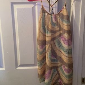 Multicolour O’Neil sundress/beach coverup